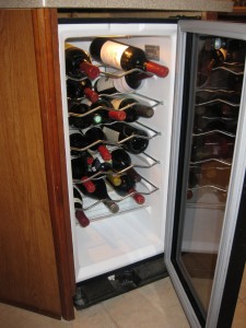 Small Wine Cooler