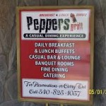 Pepper's Sign
